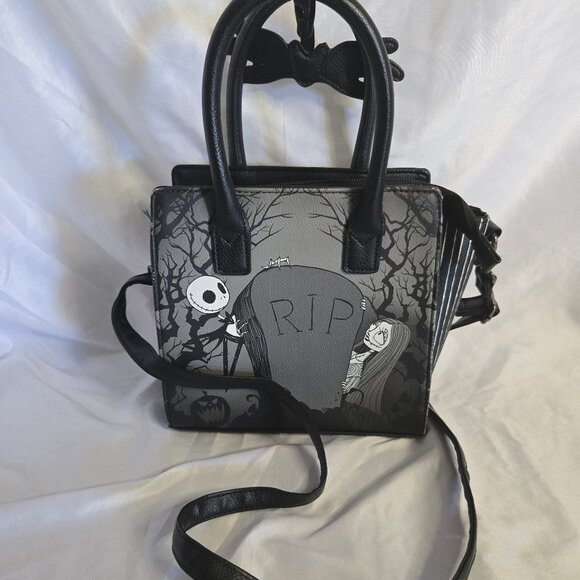 Nightmare Before Christmas RIP Purse - Picture 1 of 10